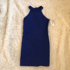 Pinc girl’s blue halter dress